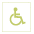Accessibile a persone con disabilità